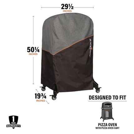 Blackstone Pizza Oven Cover Fits Standing Pizza Oven Model 6825 Water Resistant, Heavy Duty 600D Polyester Canvas Pizza Oven Cover