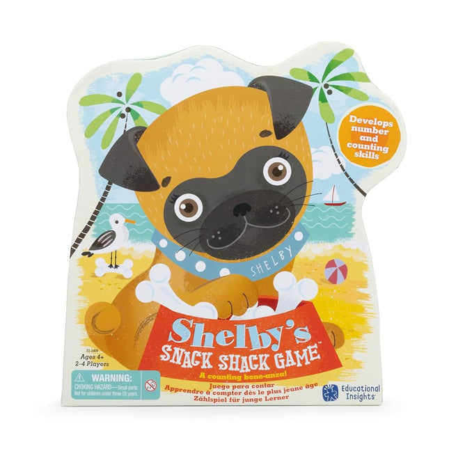 Educational Insights Shelby's Snack Shack Game - 3408