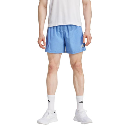 adidas Men's Own The Run Shorts, Team Royal Blue/W