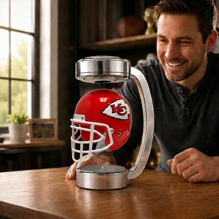 Pegasus Sports NFL Kansas City Chiefs Mini Hover Helmet
