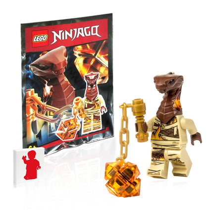 LEGO NinjaGo Minifigure - Pyro Whipper The Snake ?