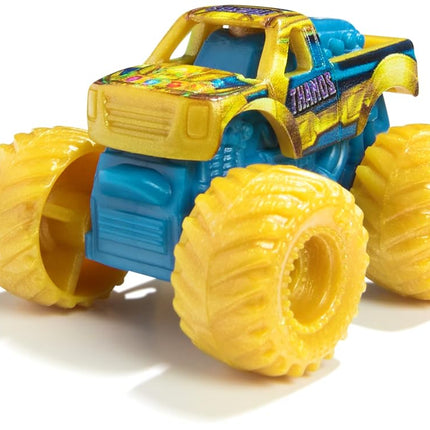 Monster Jam, Marvel Official Mini 5-Pack with Mystery Collectible Monster Truck, 1:87 Scale, Surprise Kids Toys for Boys and Girls Ages 3 and up