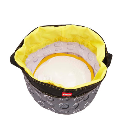 LEGO Storage Cinch Bucket - Grey