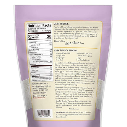 Bob's Red Mill Small Pearl Tapioca - 24 oz - 2 pk by Bob's Red Mill