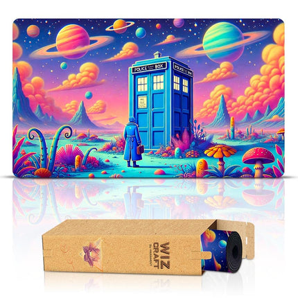 Wizcraft Gaming Paramint Tardis in Space (Stitched