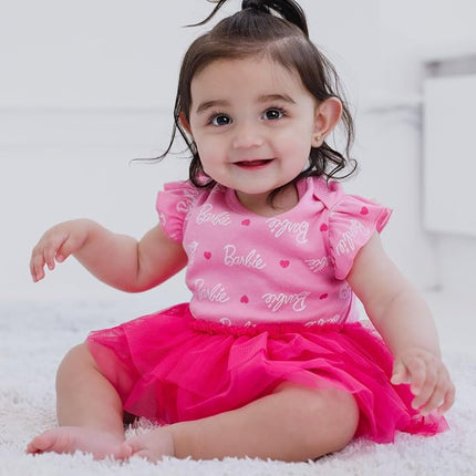 Barbie Baby to Newborn Tutu, pink, 0 mesi-18 mesi