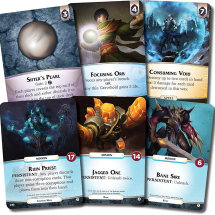 Steve Jackson Games Current Edition Aeons End 2nd Edition Board Game