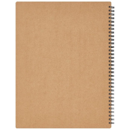 Maruman N109JP Nemosine 20th Anniversary Ring Notebook, Dot Ruled Ruled, A4, Black