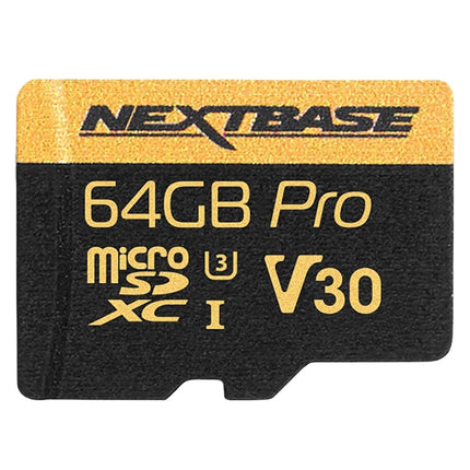 Nextbase 64GB U3 Micro SD Card - Includes Micro SD