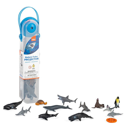 Wild Republic Nature Tube Projector Ocean, Gift fo