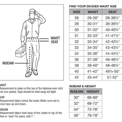 Dickies Men's Flex Work Pant Slim Straight Fit, Charcoal, 32W x 34L