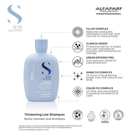 Alfaparf Semi Di Lino Thickeing Low Shampoo 250ml
