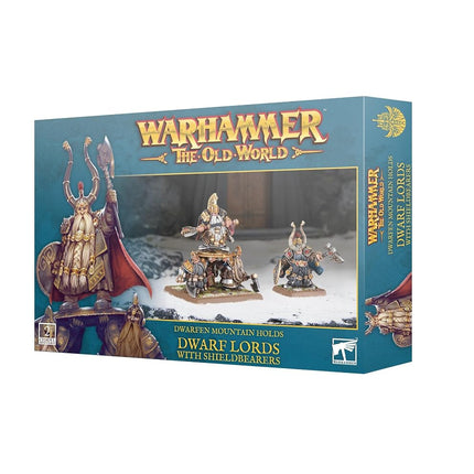 Games Workshop - Warhammer - The Old World - Dwarf