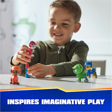 Paw Patrol Rescue Wheels 7-Piece Collectible Action Figure Gift Pack