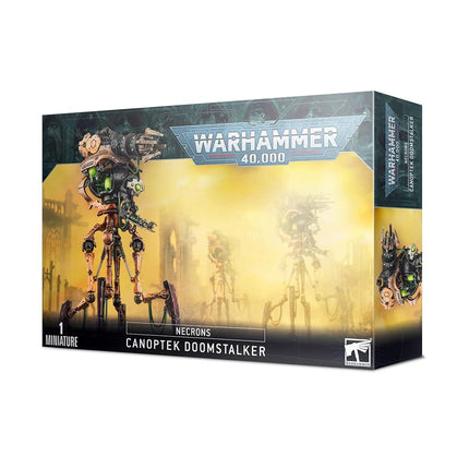 Games Workshop - Warhammer 40,000 - Necrons Canopt