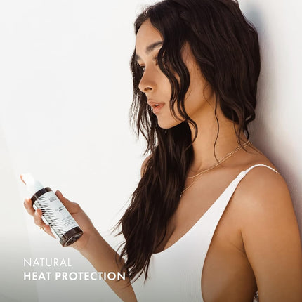 BondiBoost Heat Protectant Spray 4.23 fl oz - Thermal Hair Protection from Heat Styling - Light Weight Formula - Sulfate + Paraben Free, for Women + Men - Vegan/Cruelty-Free - Australian Made