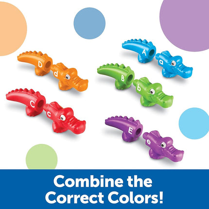 Learning Resources Snap-n-Learn Alphabet Alligators