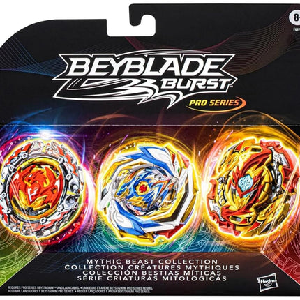 Beyblade Burst Pro Series Mythic Beast Collection, Red