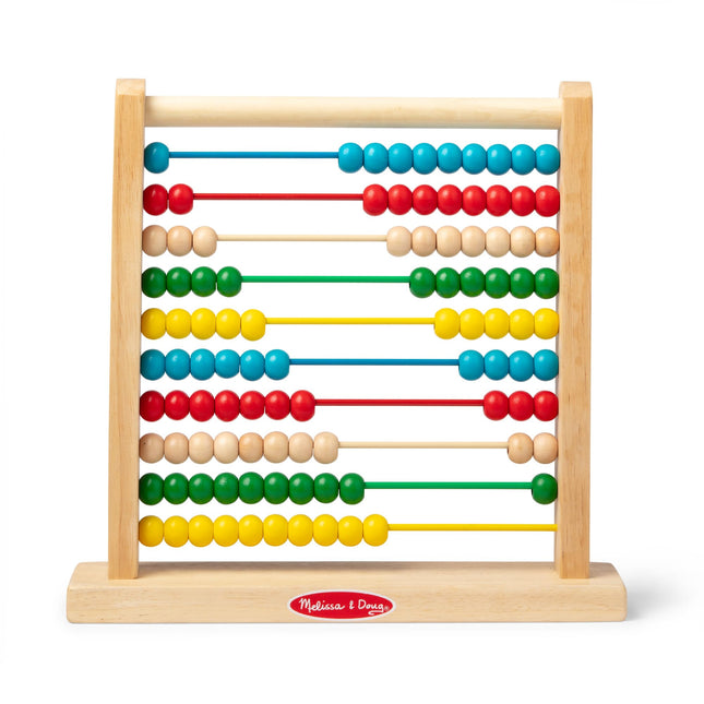 Melissa & Doug Abacus - Classic Wooden Educational