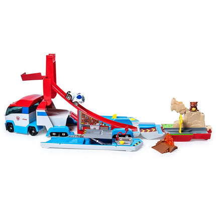 Paw Patrol, Launch’N Haul PAW Patroller, Transforming 2-in-1 Track Set for True Metal Die-Cast Vehicles