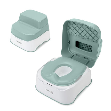 Ingenuity Prepare to Potty 3-in-1 System - Potty T
