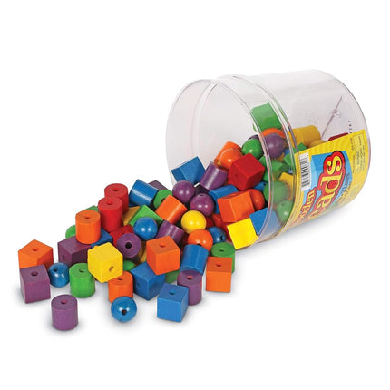 Learning Resources LER0140 Beads in a Bucket, Multi-Color, S
