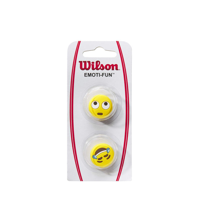 Wilson Tennis Vibration Dampener, Emoji Motifs Fac