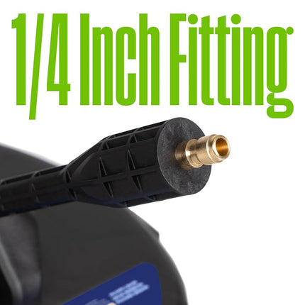 Westinghouse Outdoor Power Equipment PWSC12 12" Pressure Washer Surface Cleaner Attachment - 2500 Max PSI, 1/4” Connector