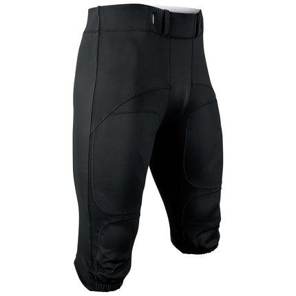 CHAMPRO Boys' Conquest Football Pants, Black, Medium