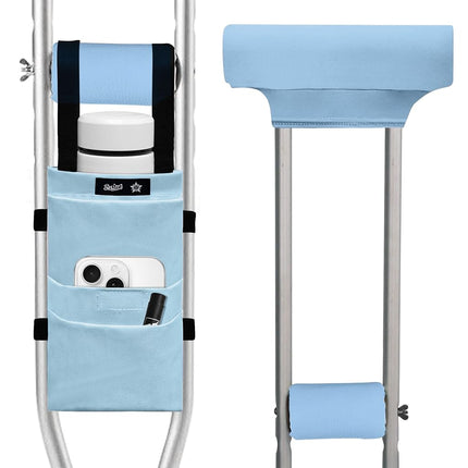 SPRING SEAON Crutches Padding and Hand Grips & Cru