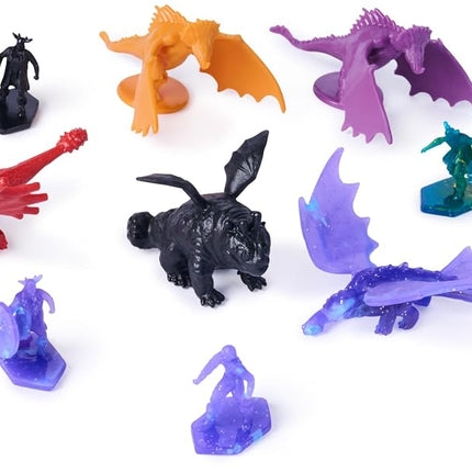 Dreamworks Dragons Dragon Flock Arena, 50 Collectible Figures