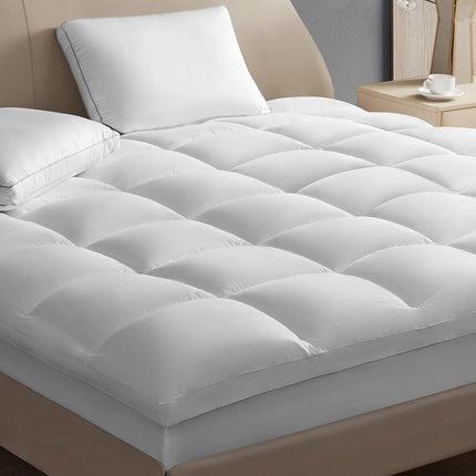 Hotel Grand Pillow Top Mattress Topper King Size -