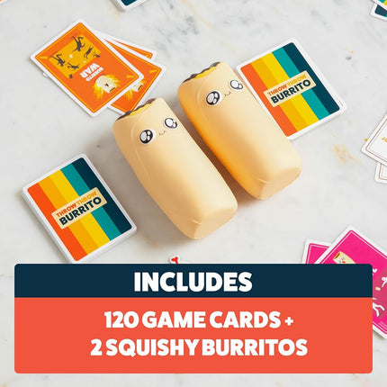 Exploding Kittens Throw Throw Burrito, 2-6 Players, Age 7+ Card Game