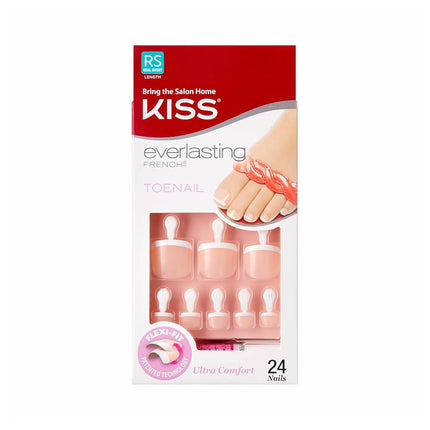 KISS Everlasting, Press On Toenails, Nail Glue Inc