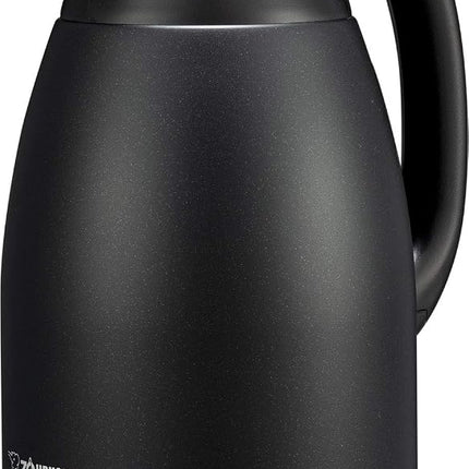 Zojirushi SH-HC15BM Jarra térmica de acero inoxidable, 1.5 litros, negro mate