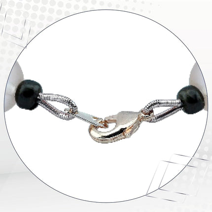 Beadalon French Wire, 0.70 mm / .028 in, Silver Plated, 1 Meter