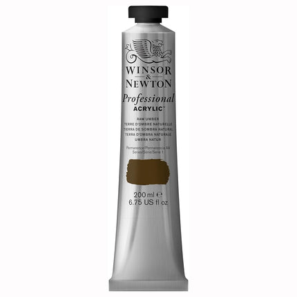 Winsor & Newton 200ml Professional Acrylic Colour 