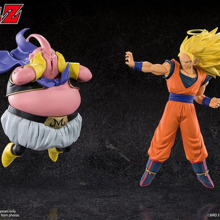 BANPRESTO Majin Buu (Vs Goku Super Saiyan 3) Dragon Ball Z Match Makers 14 cm Multicolour BP29079P Figure Ideal for Anime Fans