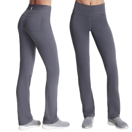 Skechers The Gowalk-Women's Joy Pant, gris, 3XL Alto