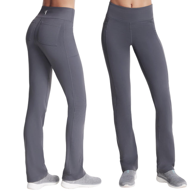 Skechers Women's Go Walk High Waisted Pant Joy Leggings, gris, XL Petite