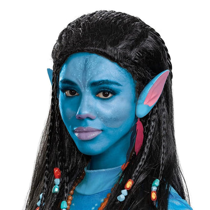 Disguise Women's Wigs, Official Disney Avatar Way of The Water Adult Costume Accessories Sized, Neytiri, One