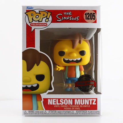 Funko PoP! Simpsons - Nelson Muntz Vinyl Figure, 8