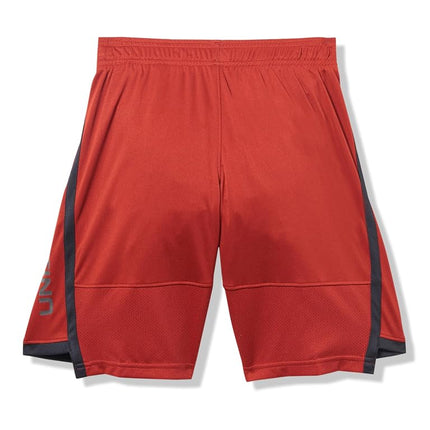 Under Armour boys Stunt 3.0 Shorts Shorts, (840) Earthen Orange / Black / Castlerock, XS