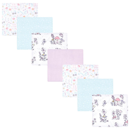 Hudson Baby Unisex Baby Cotton Flannel Receiving B