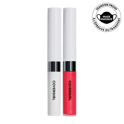 COVERGIRL Outlast Pintalabios de Larga Duración - Ever Red-dy 507