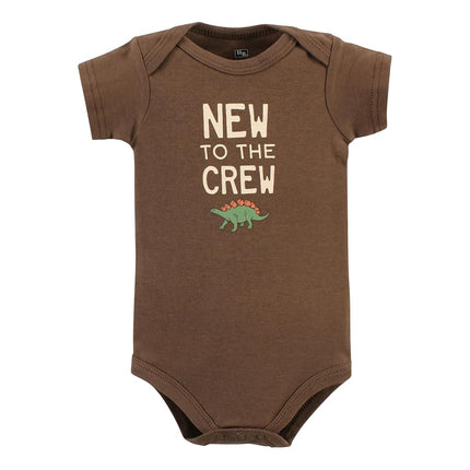Hudson Baby Bodies en coton pour bébé, Aventures dinosaures, Prématuré