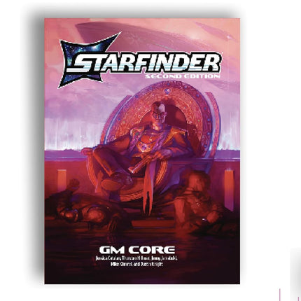 Starfinder GM Core (Starfinder Second Edition Rule