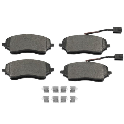 SCITOO D2467 Rear Metal Brake Pads Sets w/Hardware