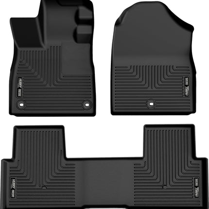 Husky Liners Weatherbeater Floor Mats | Fits 2023-