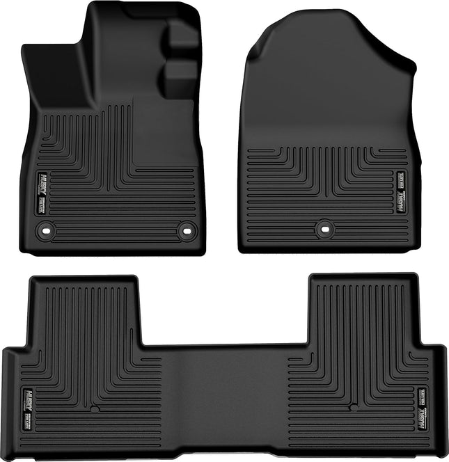 Husky Liners Weatherbeater Floor Mats | Fits 2023-